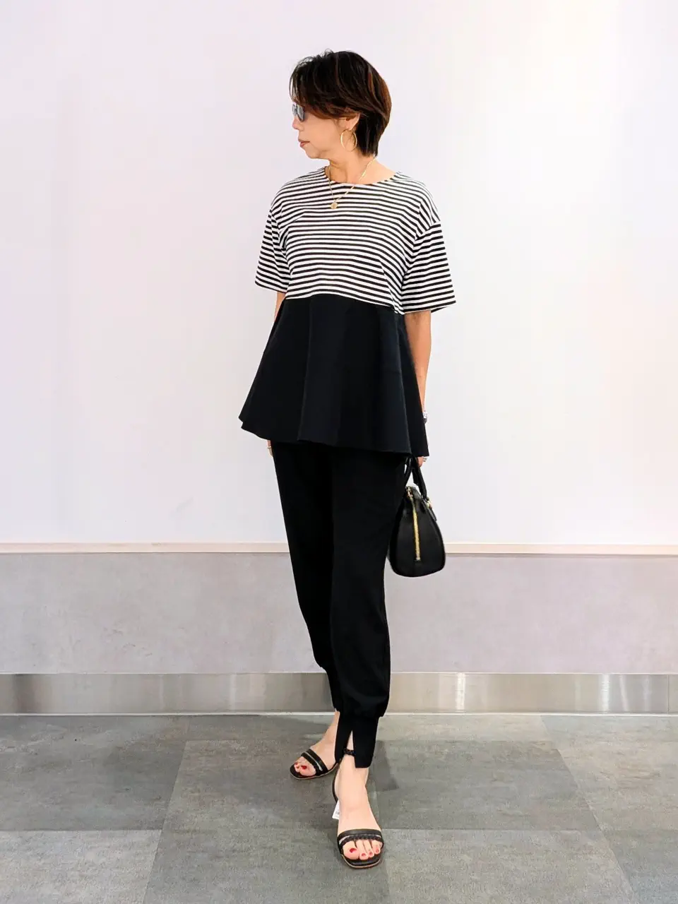 ONWARD CROSSET SELECT niwa コーディネート画像
