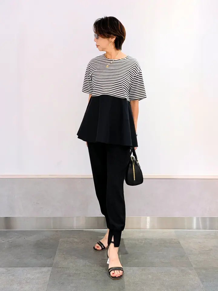 ONWARD CROSSET SELECT niwa コーディネート画像