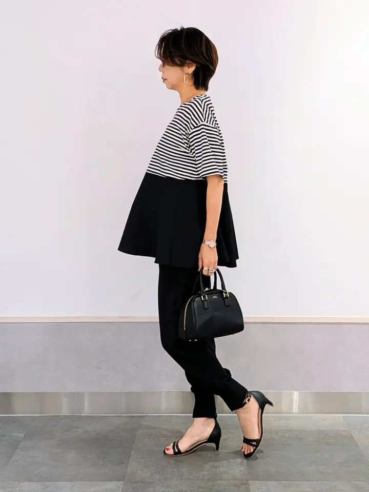ONWARD CROSSET SELECT niwa コーディネート画像