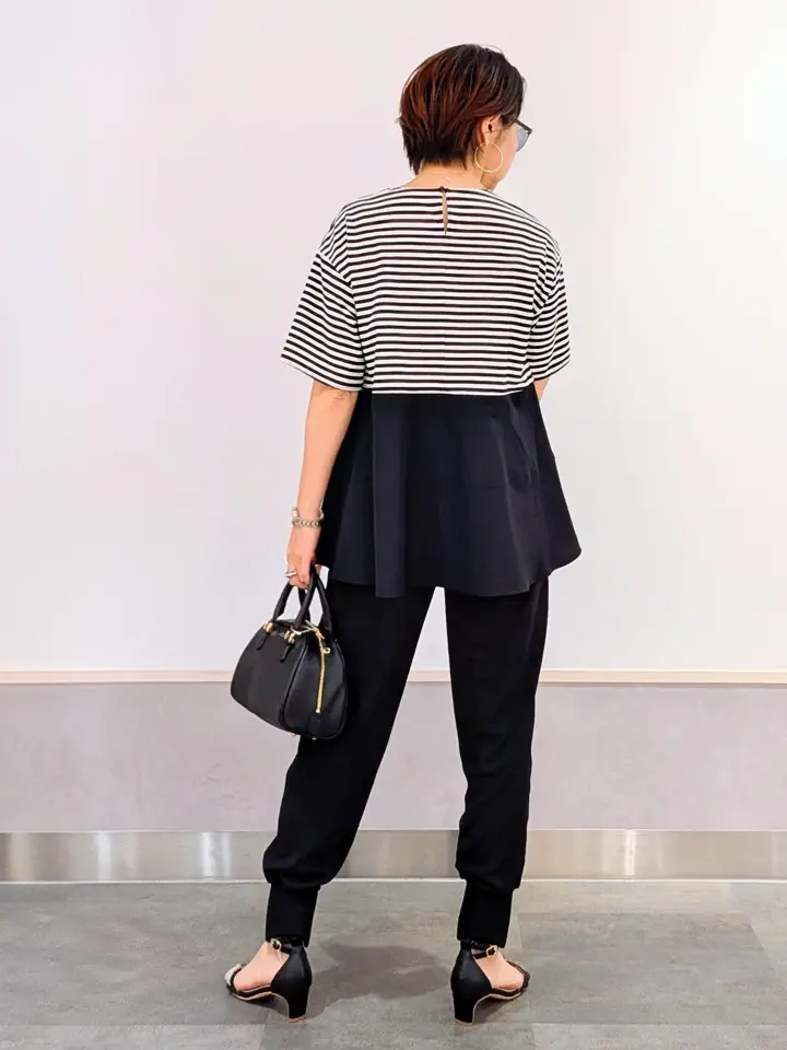 ONWARD CROSSET SELECT niwa コーディネート画像