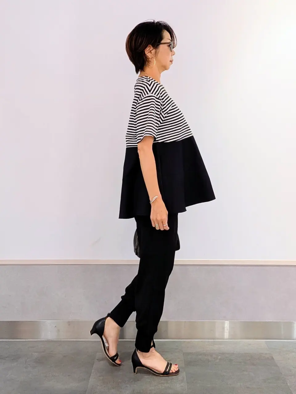 ONWARD CROSSET SELECT niwa コーディネート画像