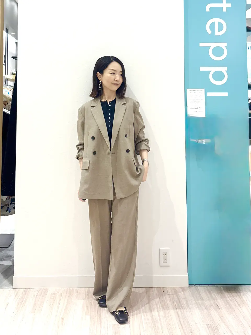  YOSHIDA コーディネート画像