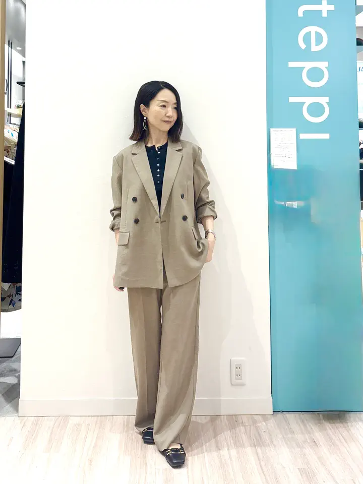 ONWARD CROSSET SELECT YOSHIDA コーディネート画像