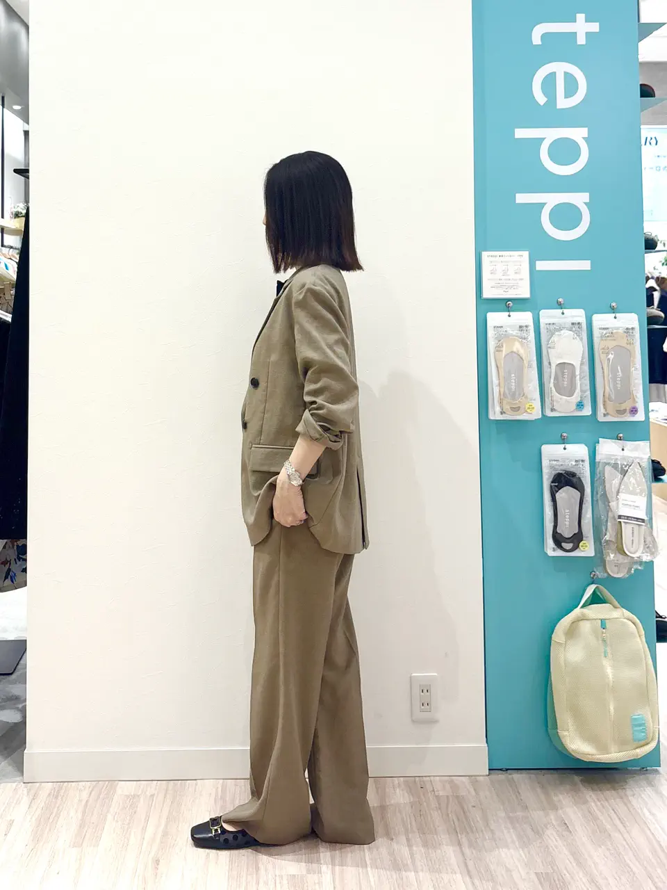 ONWARD CROSSET SELECT YOSHIDA コーディネート画像