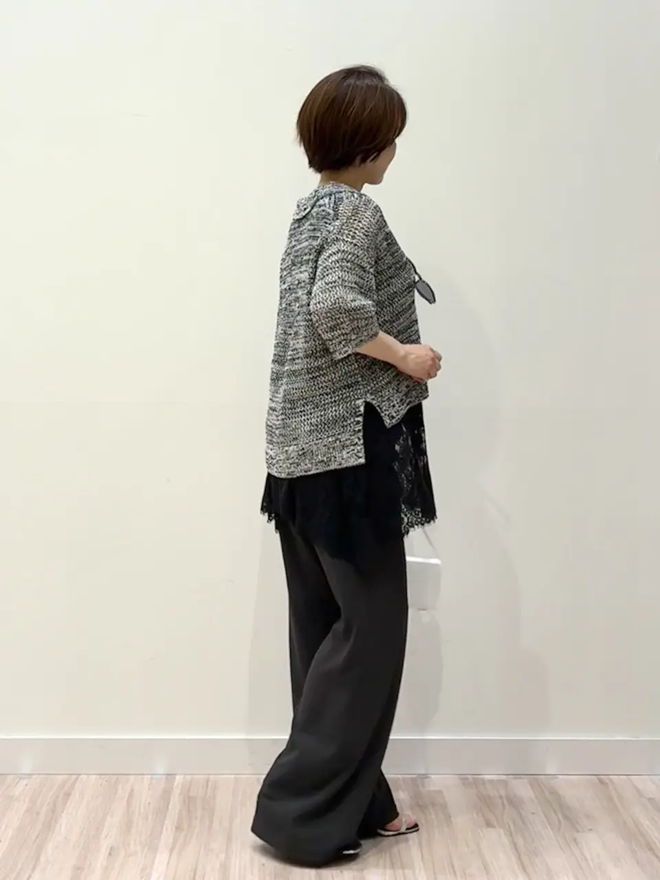 ONWARD CROSSET SELECT 前田 コーディネート画像