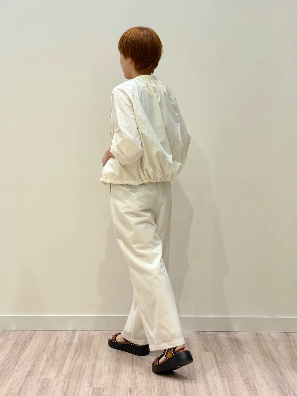 ONWARD CROSSET SELECT 河本 コーディネート画像