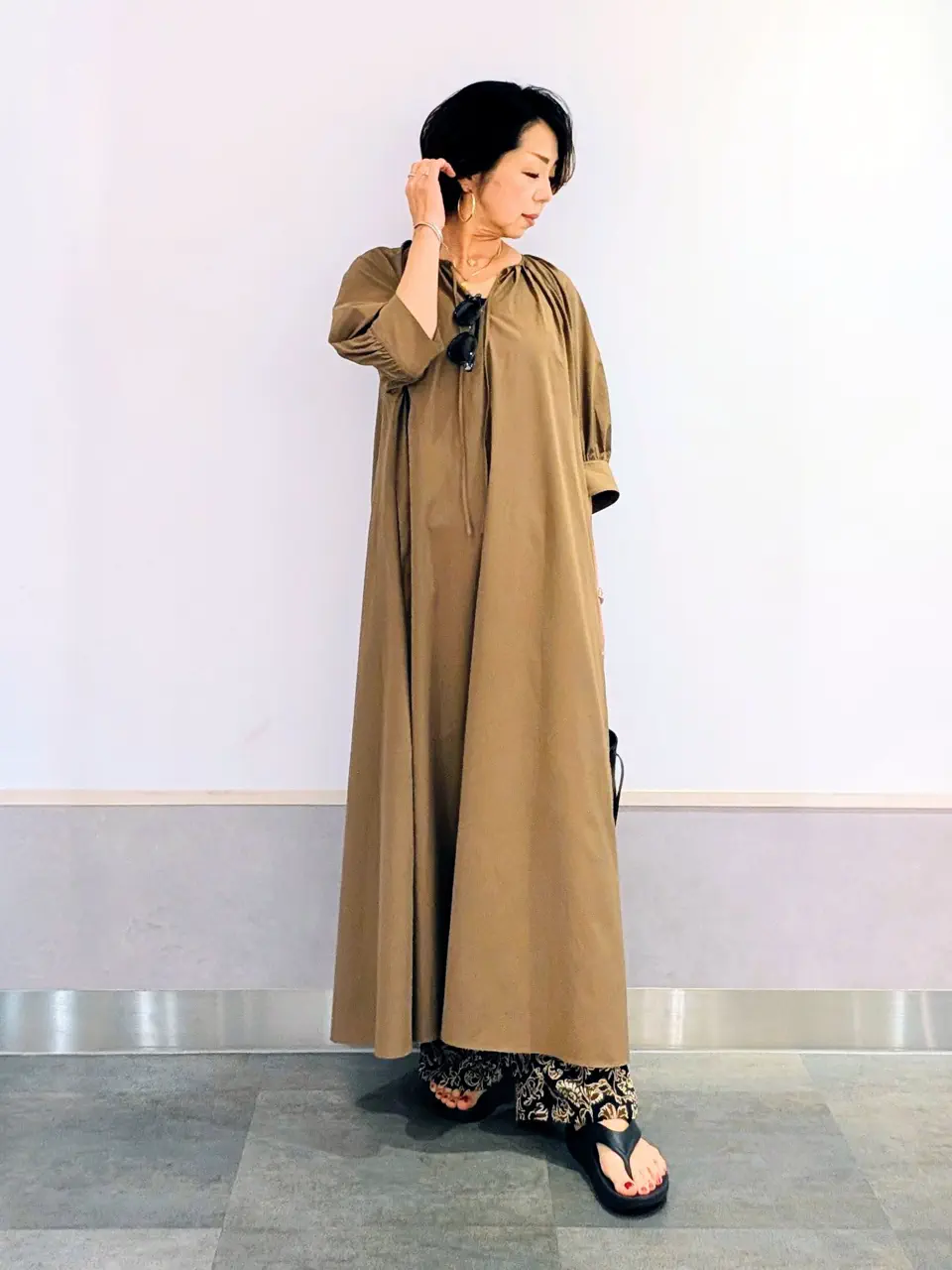  niwa コーディネート画像