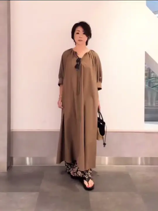 ONWARD CROSSET SELECT niwa コーディネート画像