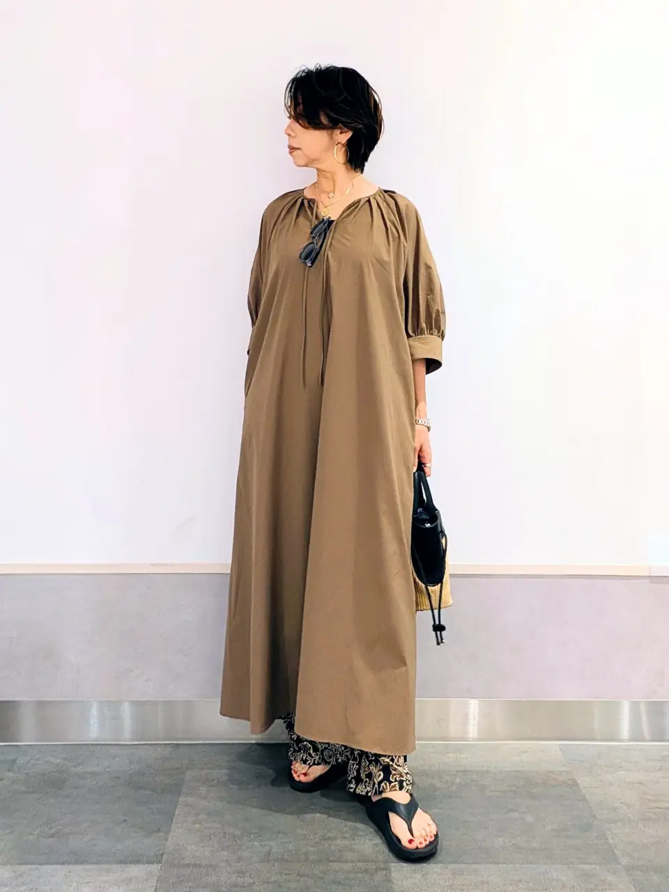 ONWARD CROSSET SELECT niwa コーディネート画像