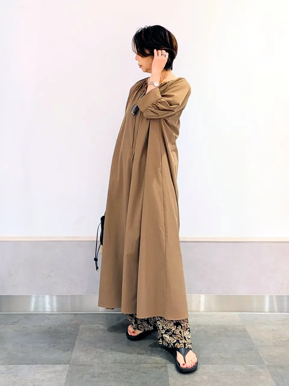 ONWARD CROSSET SELECT niwa コーディネート画像
