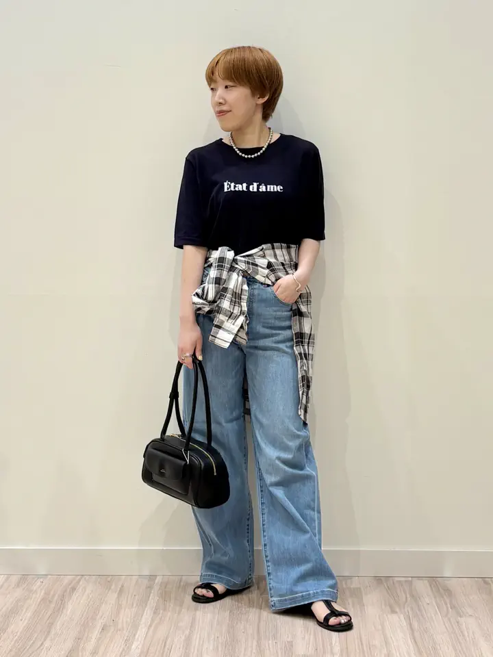 ONWARD CROSSET SELECT 河本 コーディネート画像