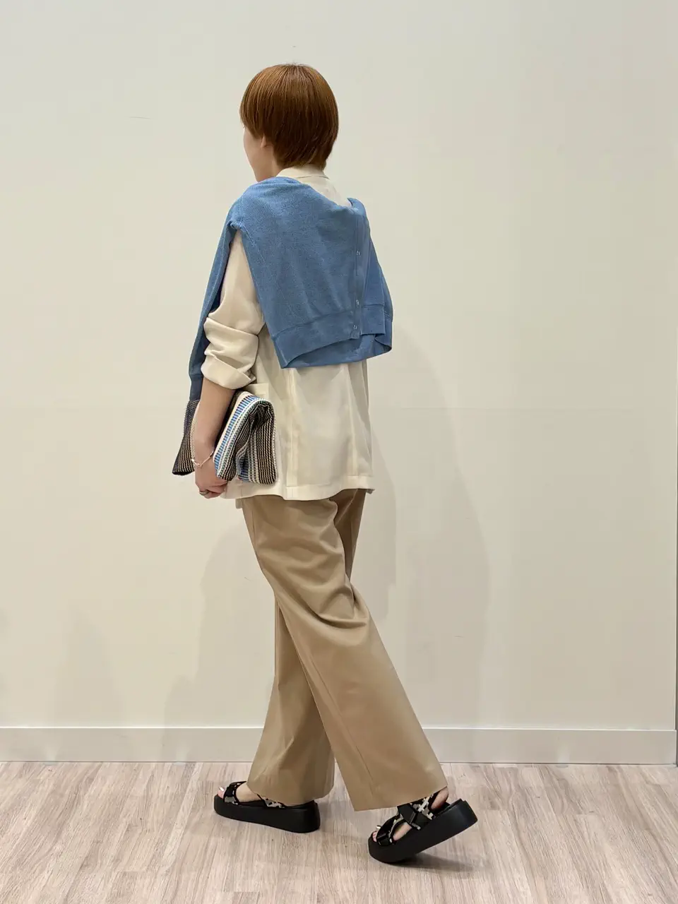 ONWARD CROSSET SELECT 河本 コーディネート画像