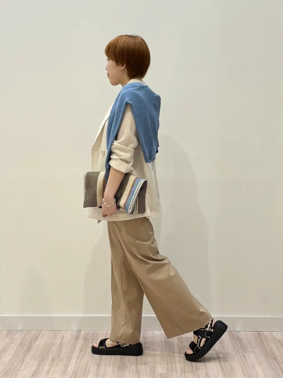 ONWARD CROSSET SELECT 河本 コーディネート画像