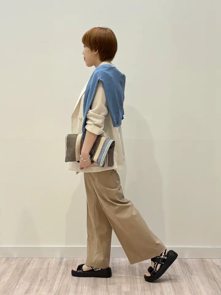 ONWARD CROSSET SELECT 河本 コーディネート画像
