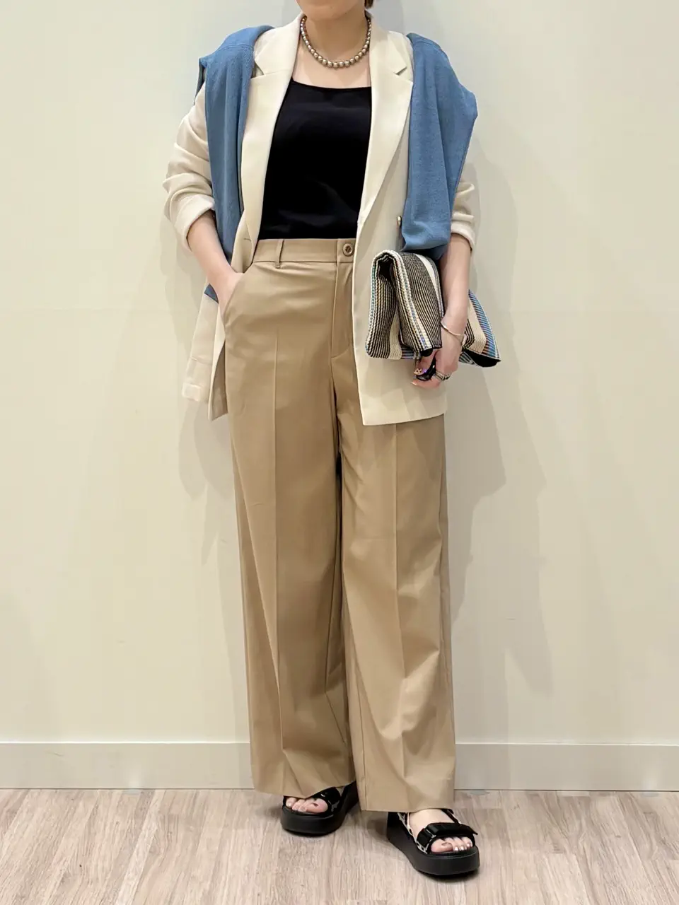 ONWARD CROSSET SELECT 河本 コーディネート画像
