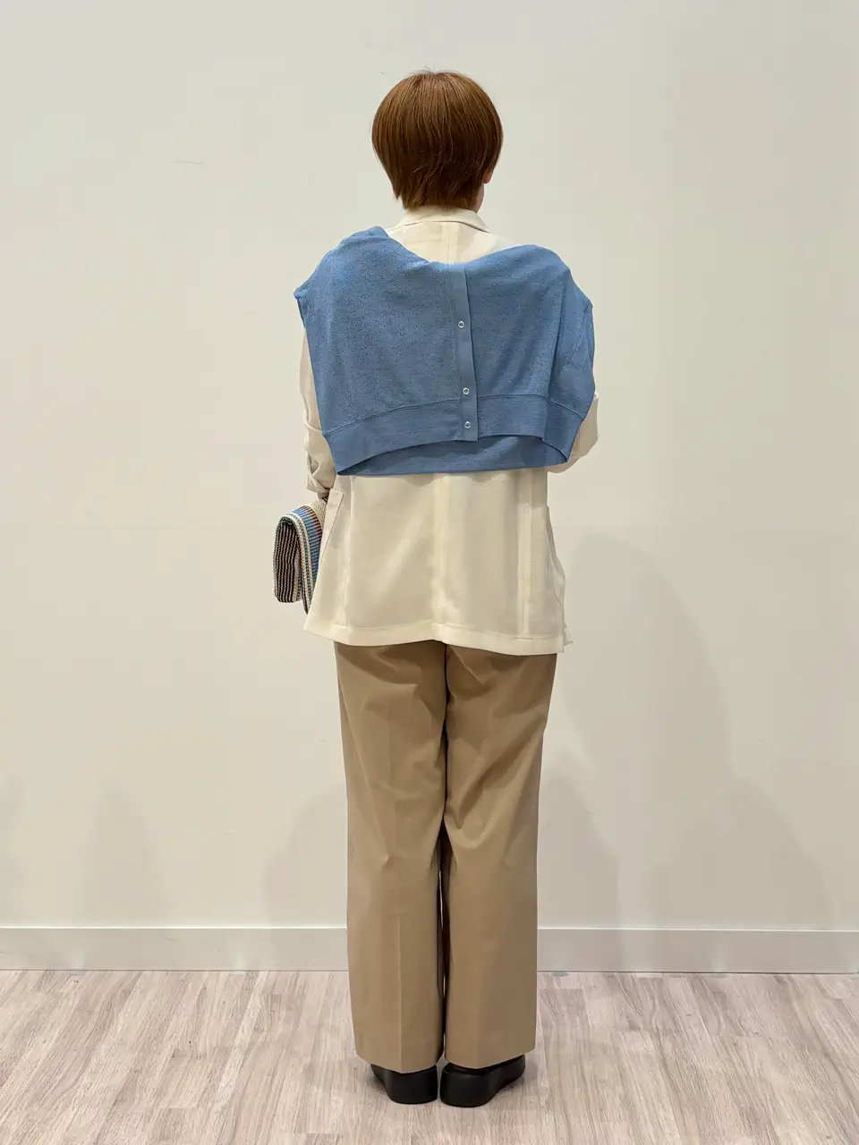 ONWARD CROSSET SELECT 河本 コーディネート画像