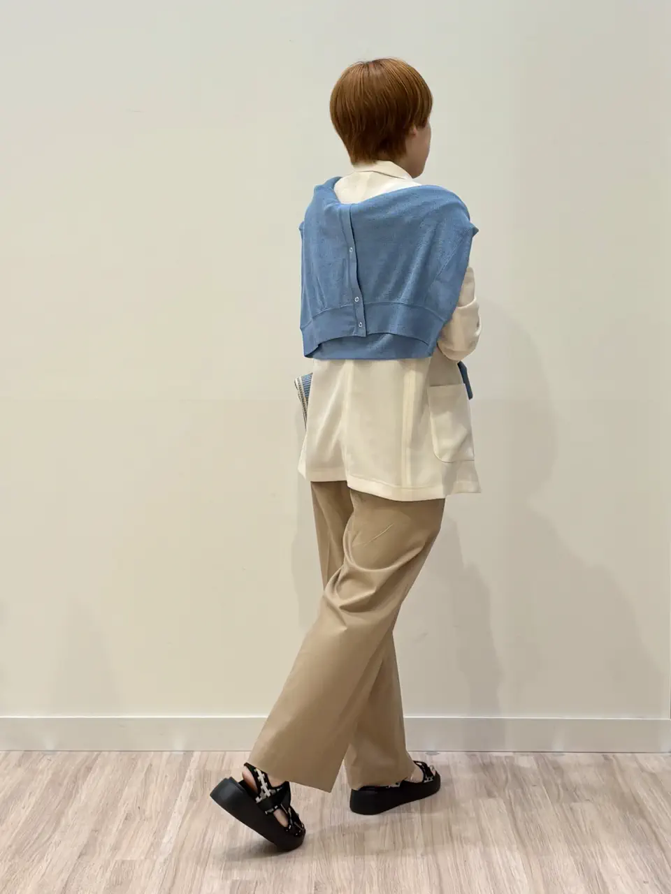 ONWARD CROSSET SELECT 河本 コーディネート画像
