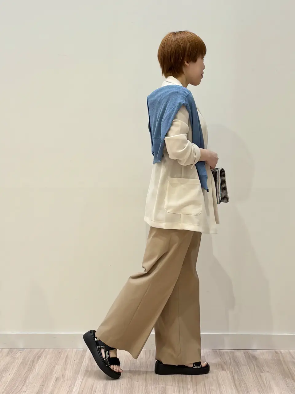 ONWARD CROSSET SELECT 河本 コーディネート画像