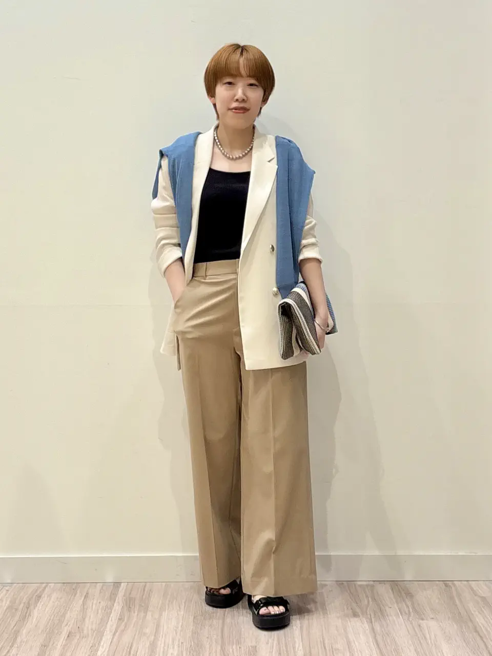 ONWARD CROSSET SELECT 河本 コーディネート画像