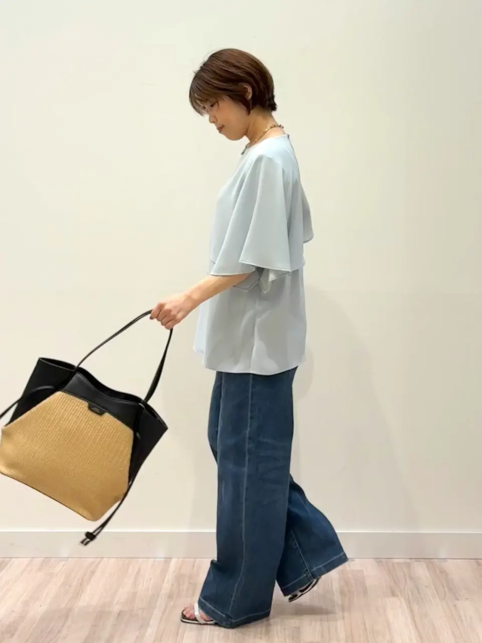 ONWARD CROSSET SELECT 前田 コーディネート画像