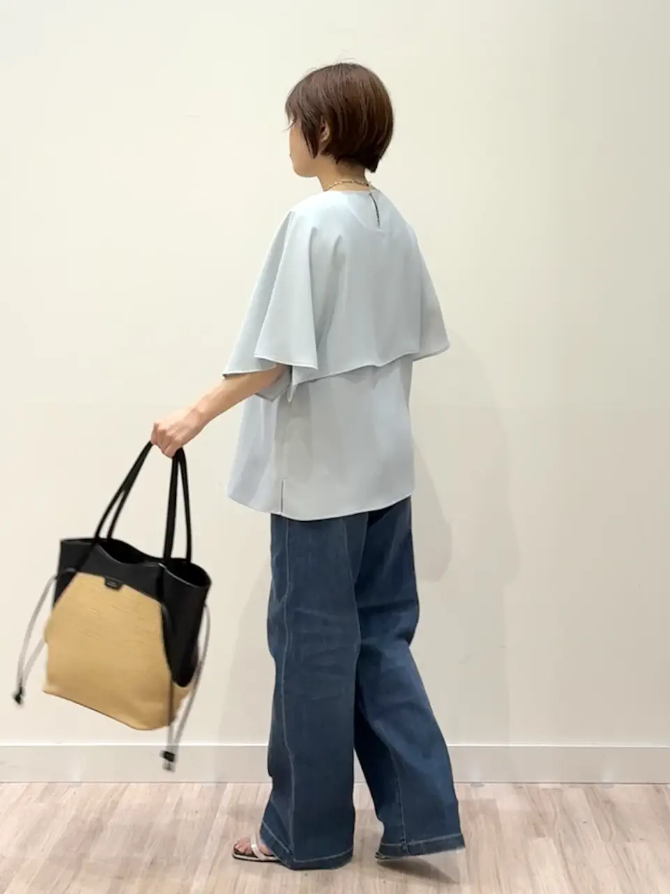 ONWARD CROSSET SELECT 前田 コーディネート画像