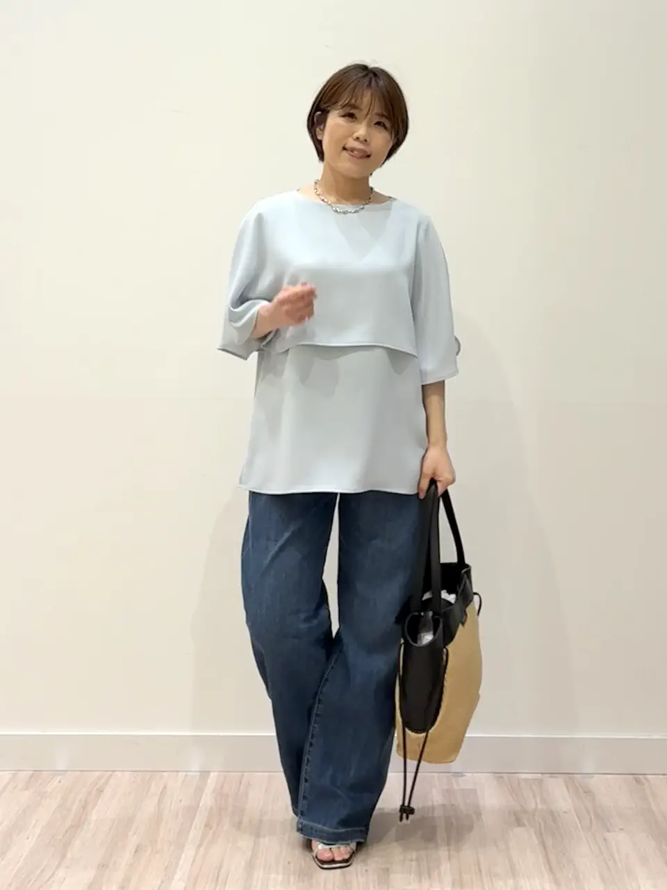 ONWARD CROSSET SELECT 前田 コーディネート画像