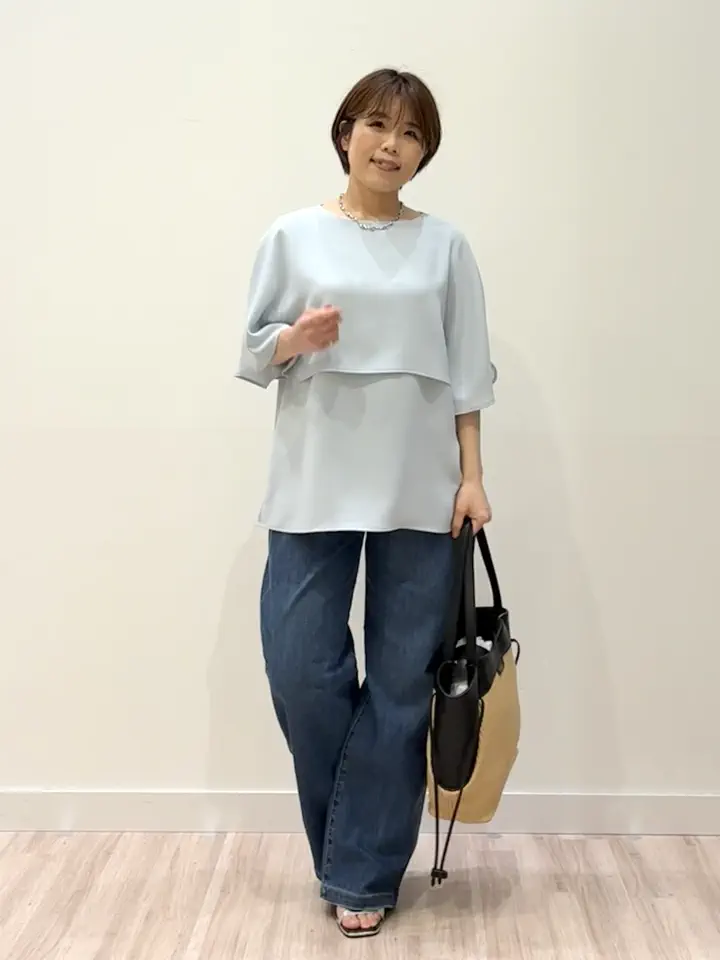 ONWARD CROSSET SELECT 前田 コーディネート画像