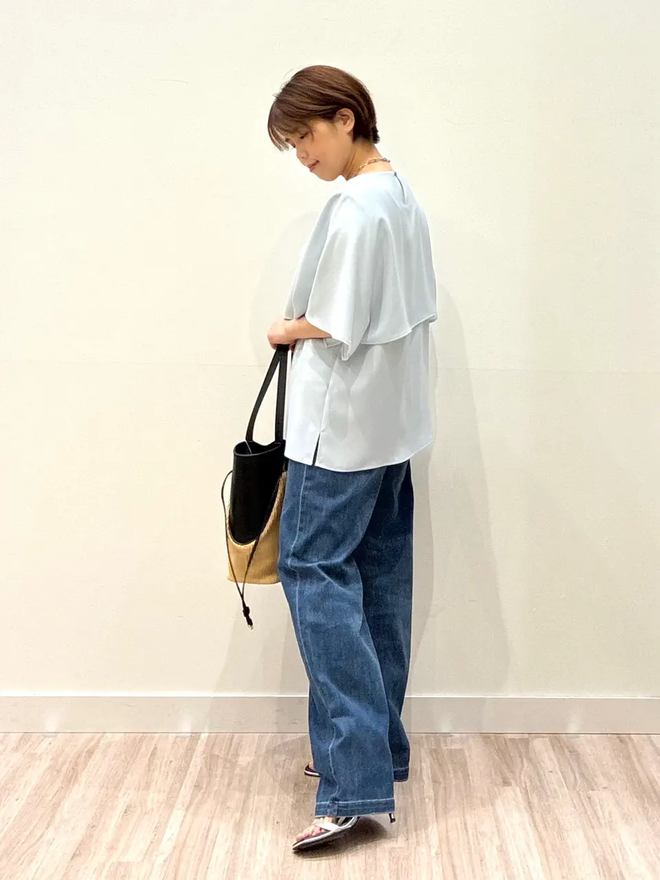 ONWARD CROSSET SELECT 前田 コーディネート画像