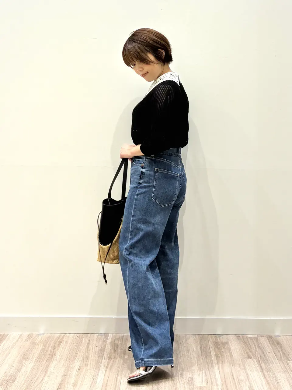 ONWARD CROSSET SELECT 前田 コーディネート画像