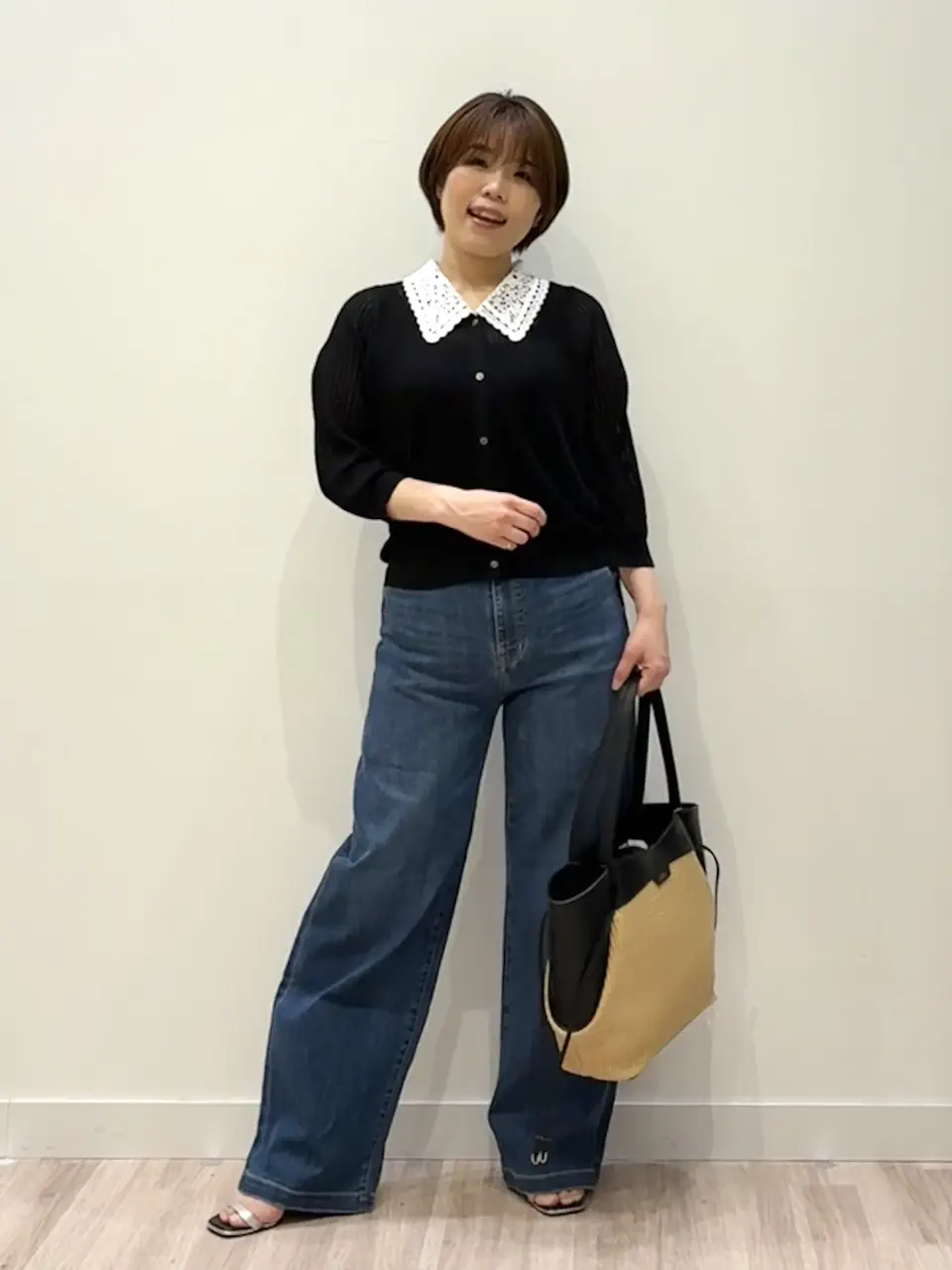 ONWARD CROSSET SELECT 前田 コーディネート画像