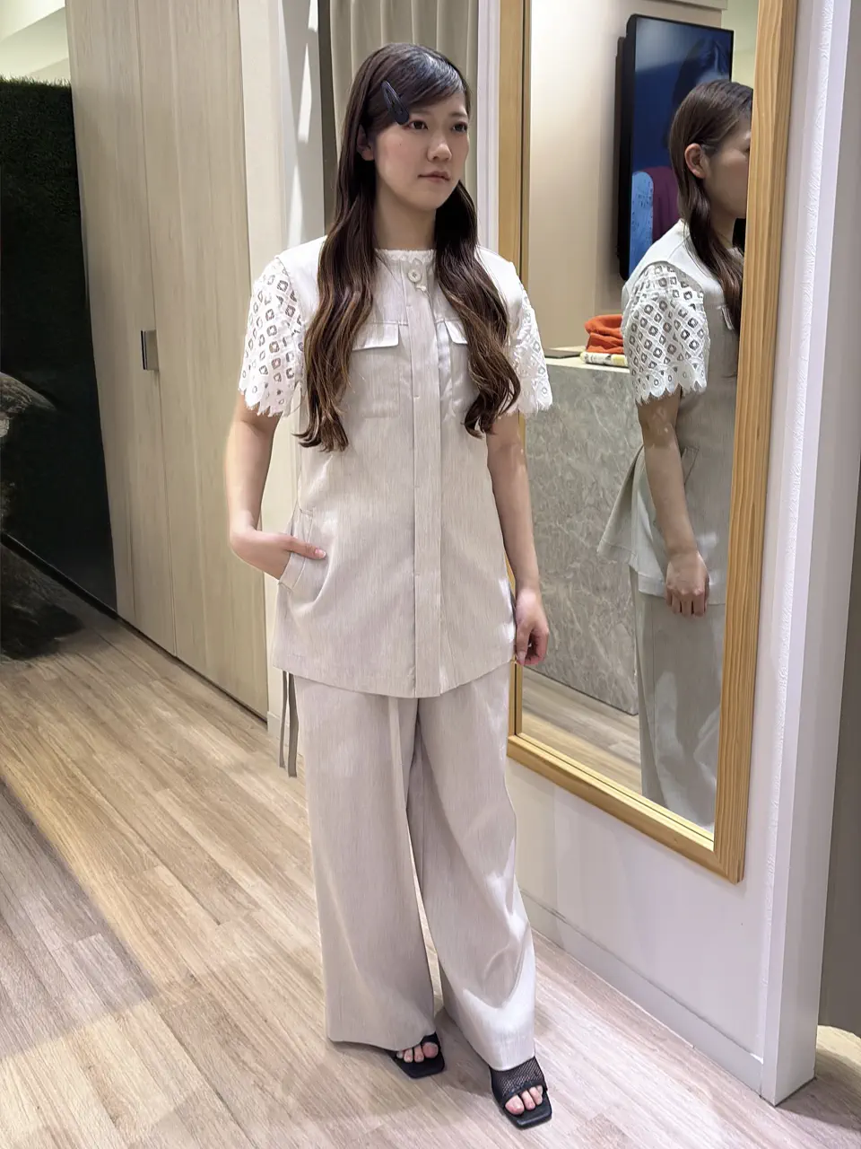  柏原 コーディネート画像
