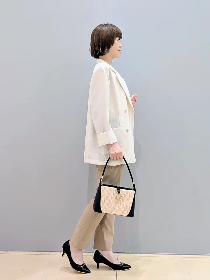 ONWARD CROSSET SELECT 見帆 コーディネート画像