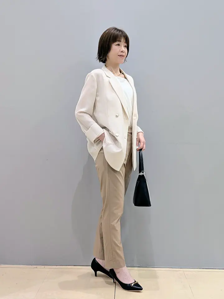 ONWARD CROSSET SELECT 見帆 コーディネート画像