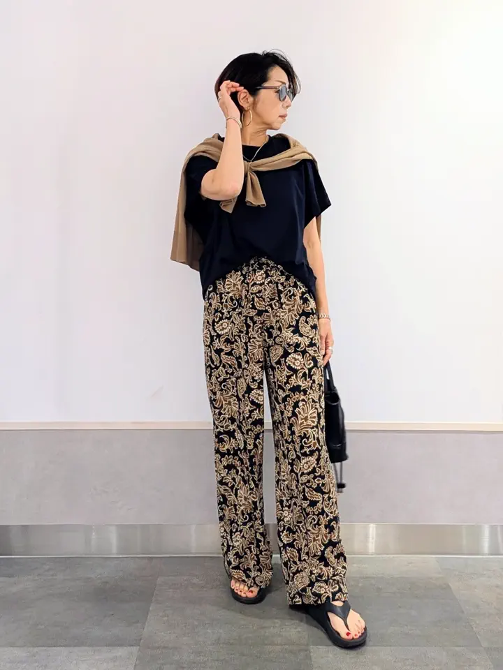 ONWARD CROSSET SELECT niwa コーディネート画像