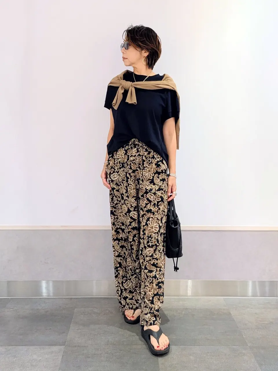 ONWARD CROSSET SELECT niwa コーディネート画像