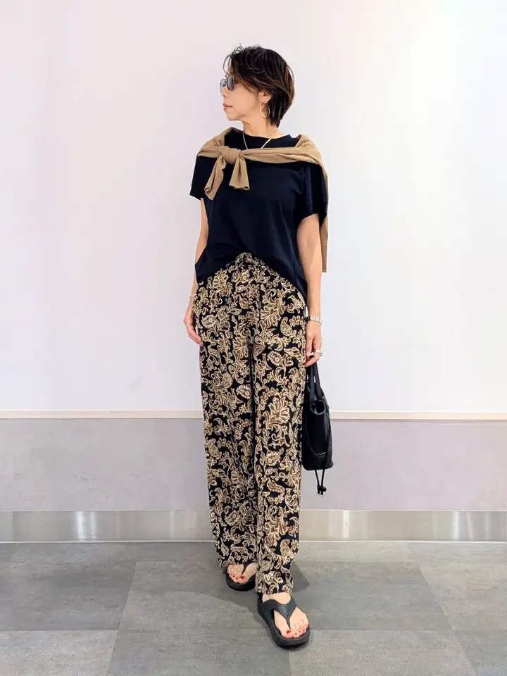 ONWARD CROSSET SELECT niwa コーディネート画像