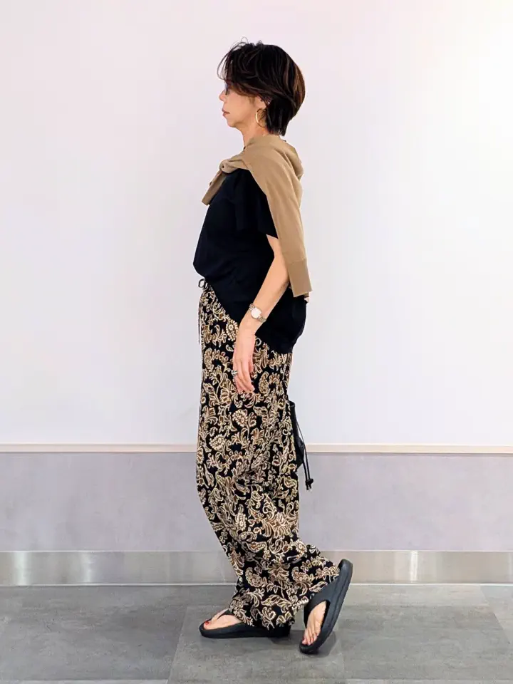 ONWARD CROSSET SELECT niwa コーディネート画像