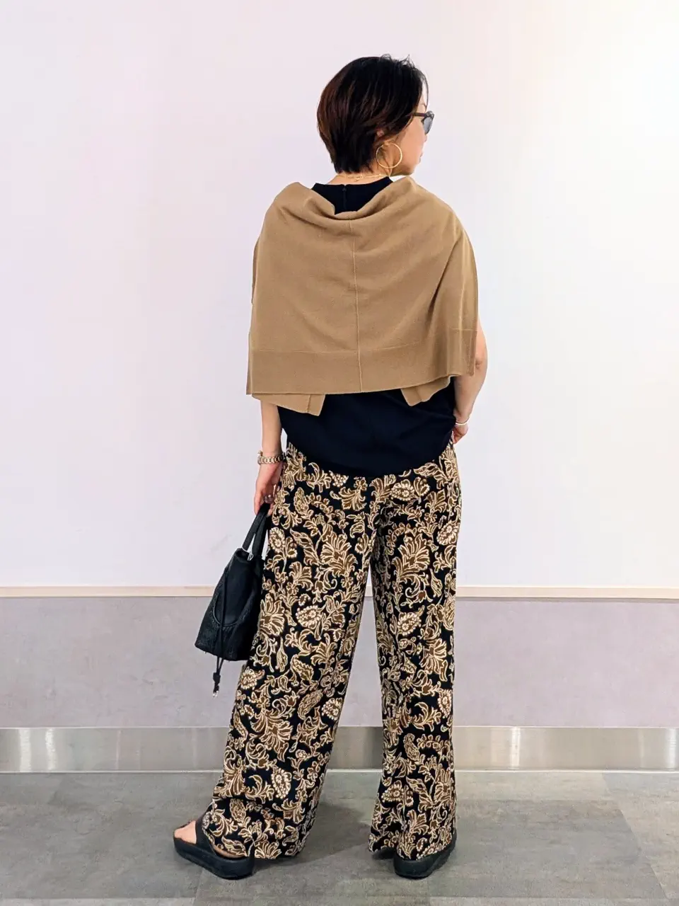 ONWARD CROSSET SELECT niwa コーディネート画像