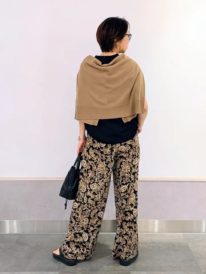 ONWARD CROSSET SELECT niwa コーディネート画像