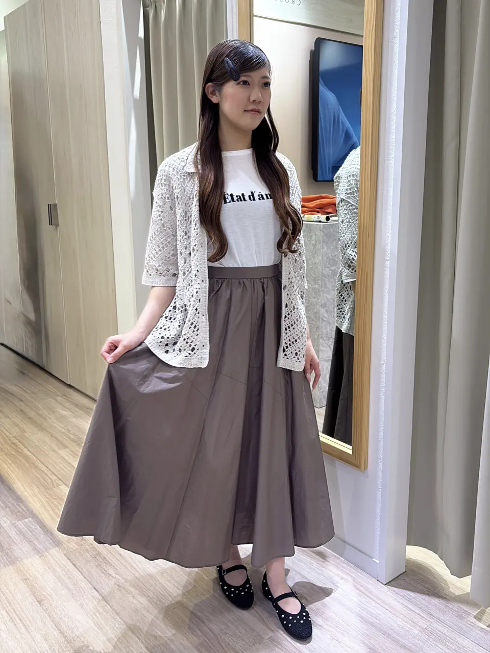  柏原 コーディネート画像