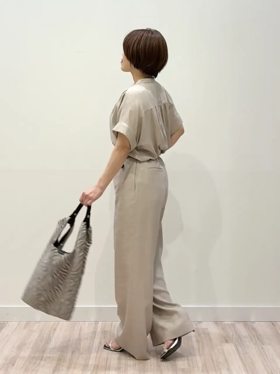 ONWARD CROSSET SELECT 前田 コーディネート画像