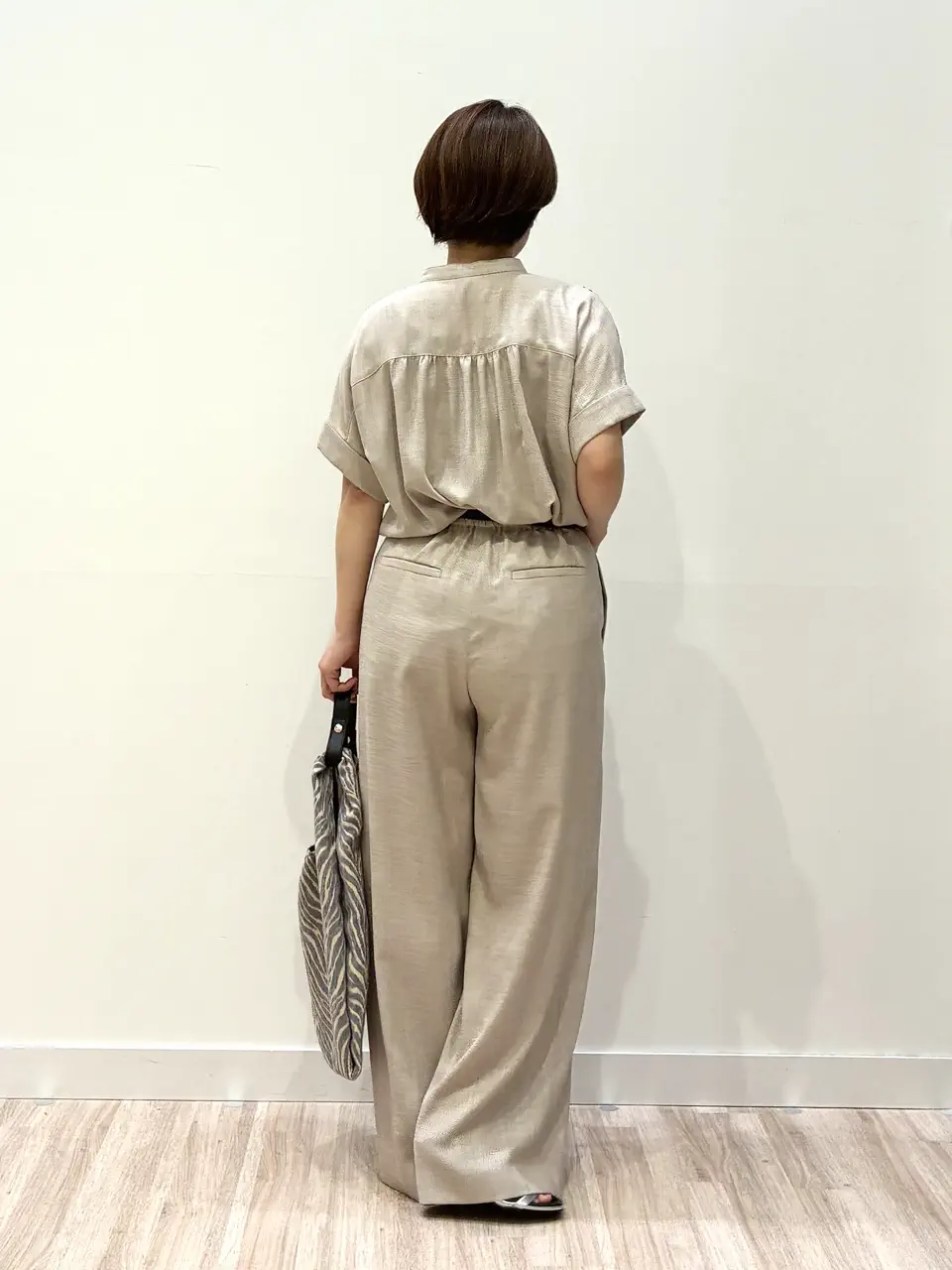 ONWARD CROSSET SELECT 前田 コーディネート画像