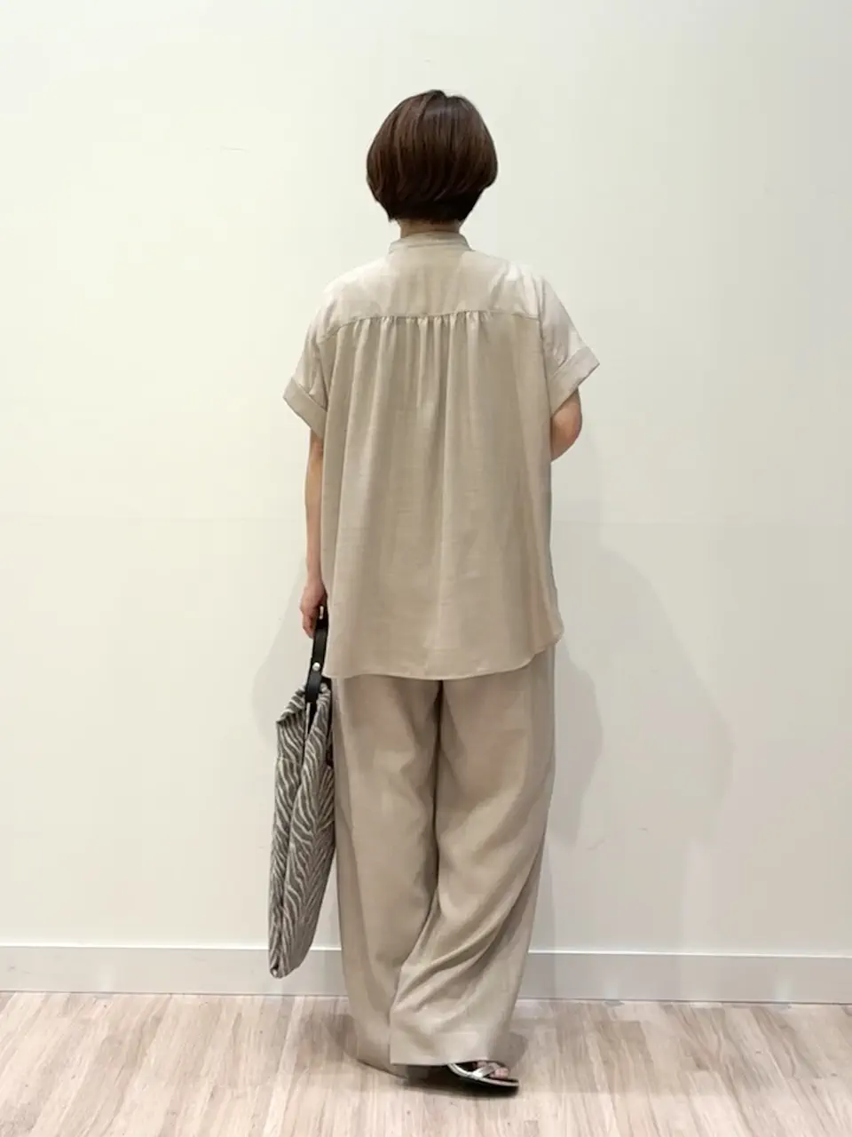 ONWARD CROSSET SELECT 前田 コーディネート画像