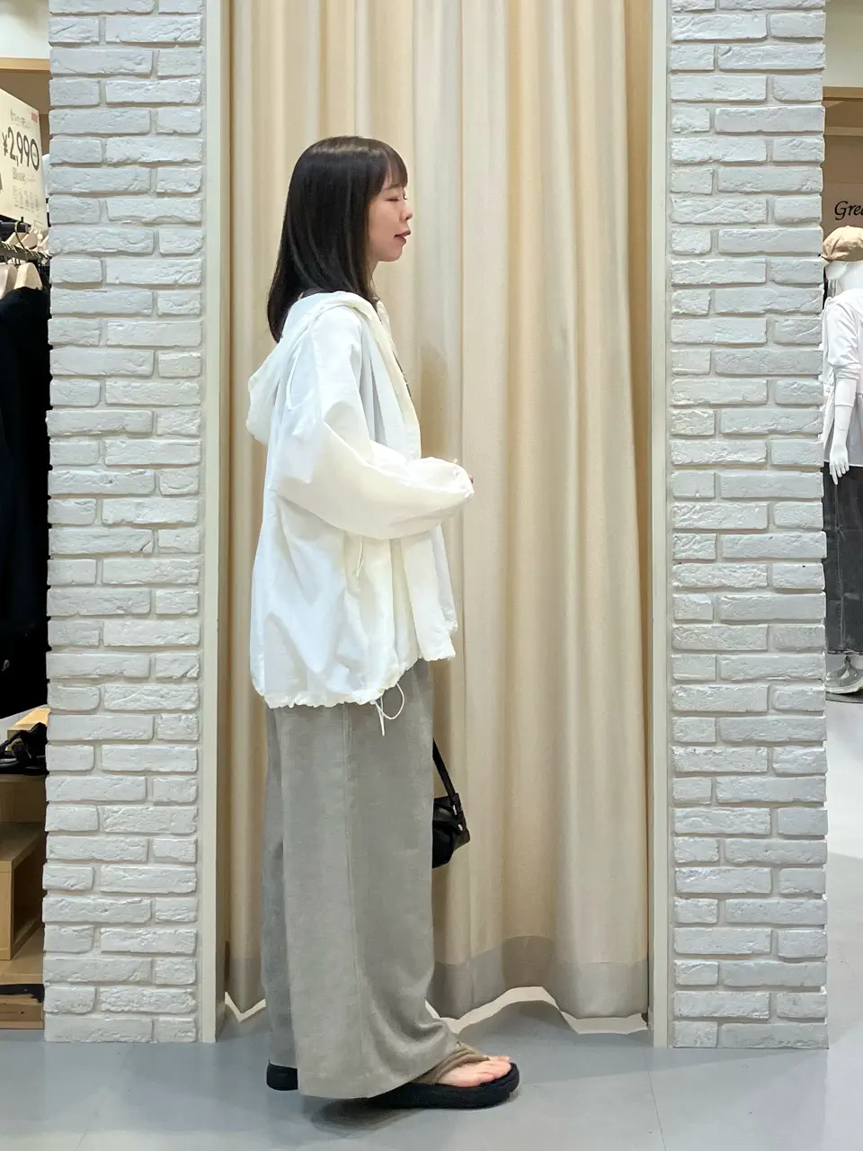 ONWARD CROSSET SELECT 檀 コーディネート画像