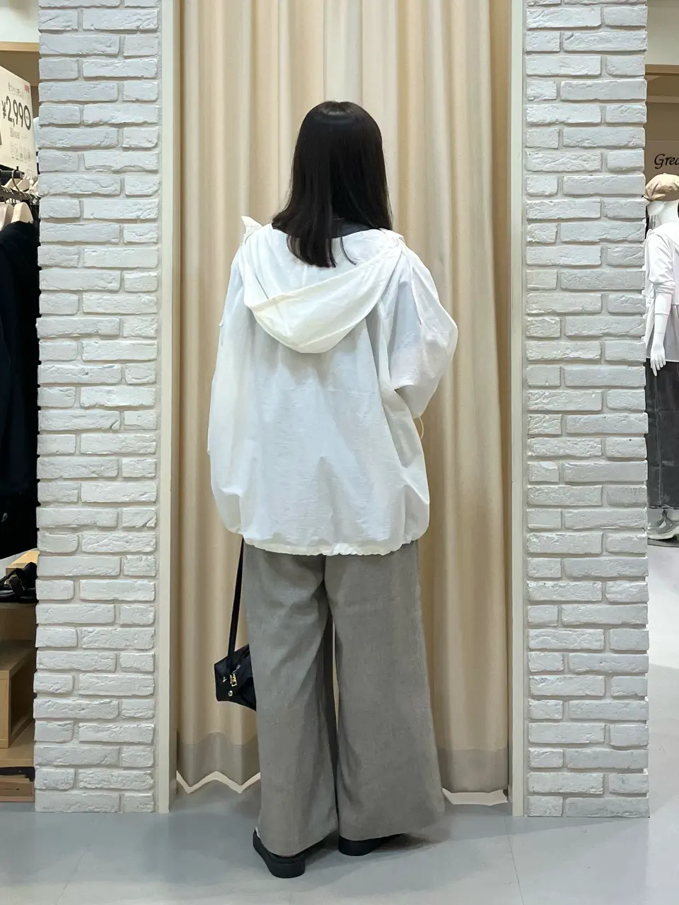 ONWARD CROSSET SELECT 檀 コーディネート画像