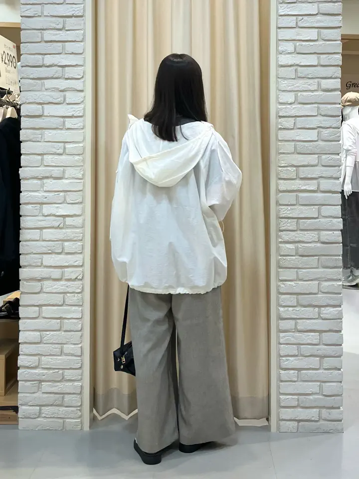 ONWARD CROSSET SELECT 檀 コーディネート画像