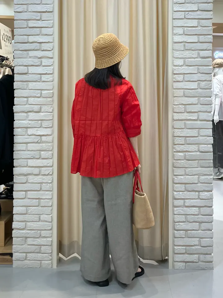 ONWARD CROSSET SELECT 檀 コーディネート画像