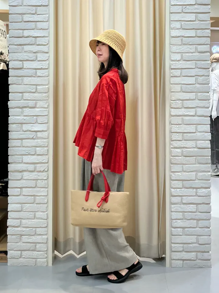 ONWARD CROSSET SELECT 檀 コーディネート画像