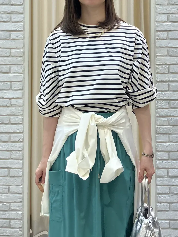 ONWARD CROSSET SELECT 檀 コーディネート画像