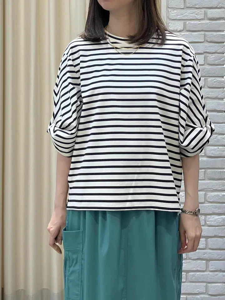 ONWARD CROSSET SELECT 檀 コーディネート画像